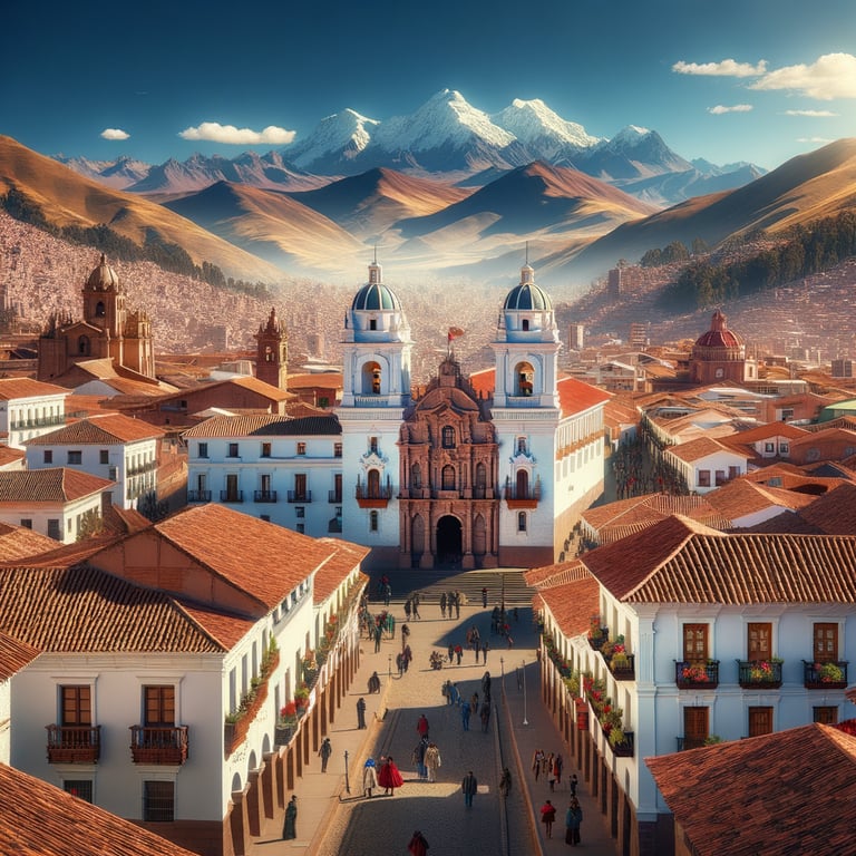 Sucre, Bolivia