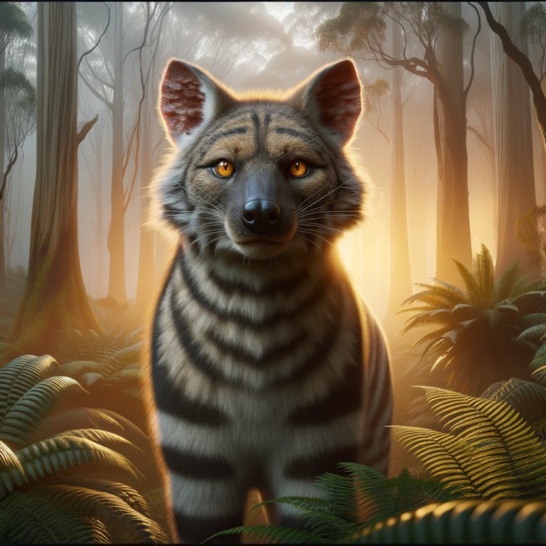 Thylacine (Tasmanian Tiger)