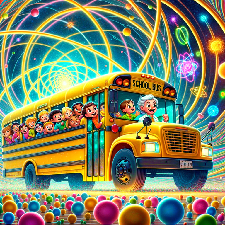 The Subatomic Schoolbus