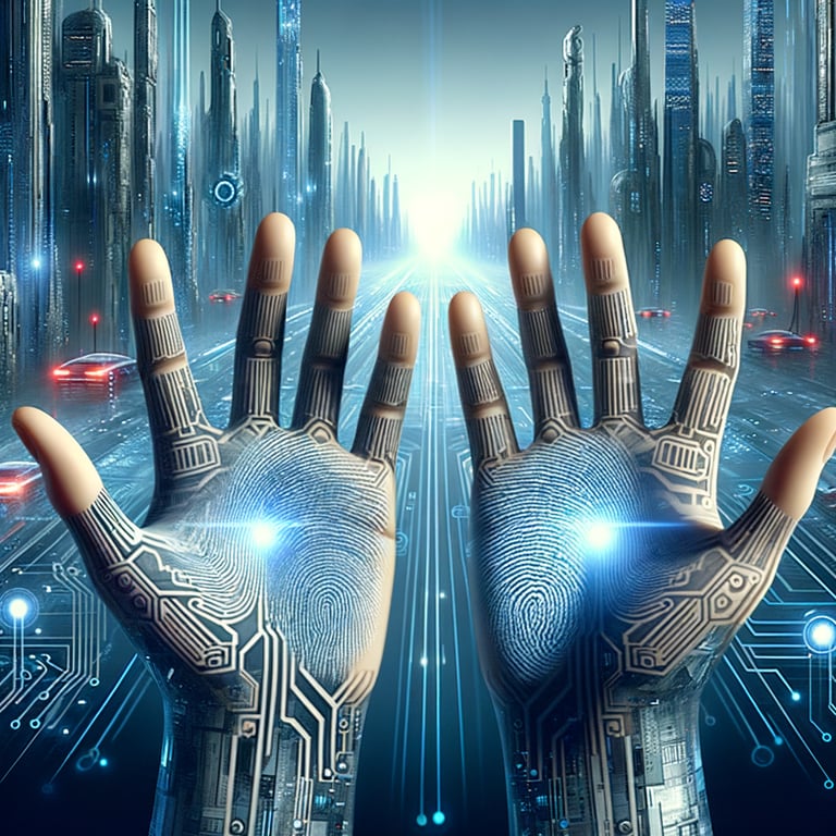 What if humans didn't have fingerprints?