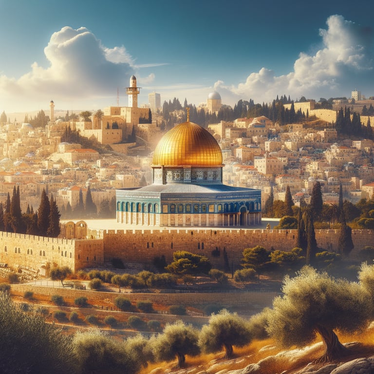 Jerusalem, Palestine