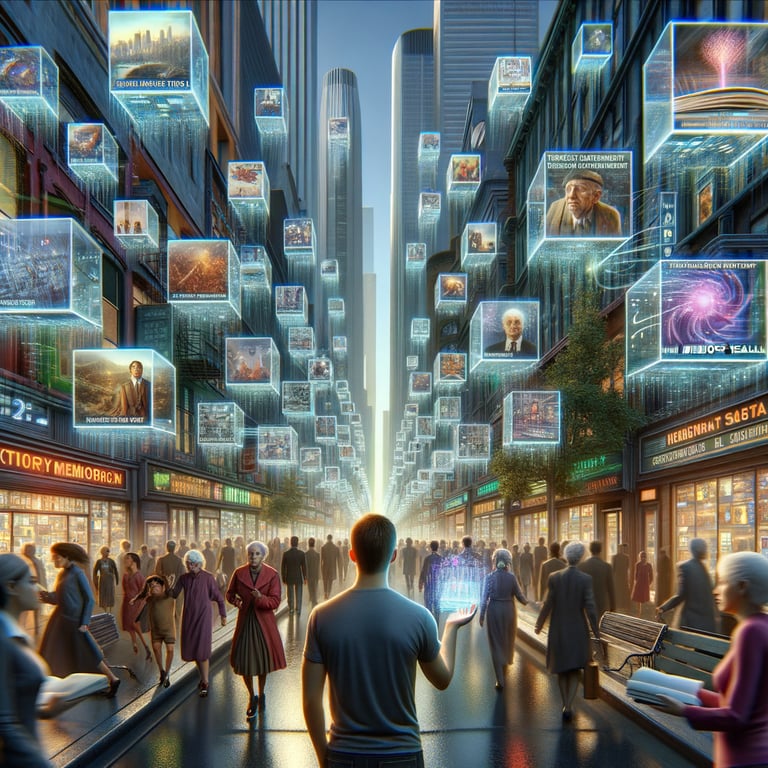 What if all humans had photographic memory?