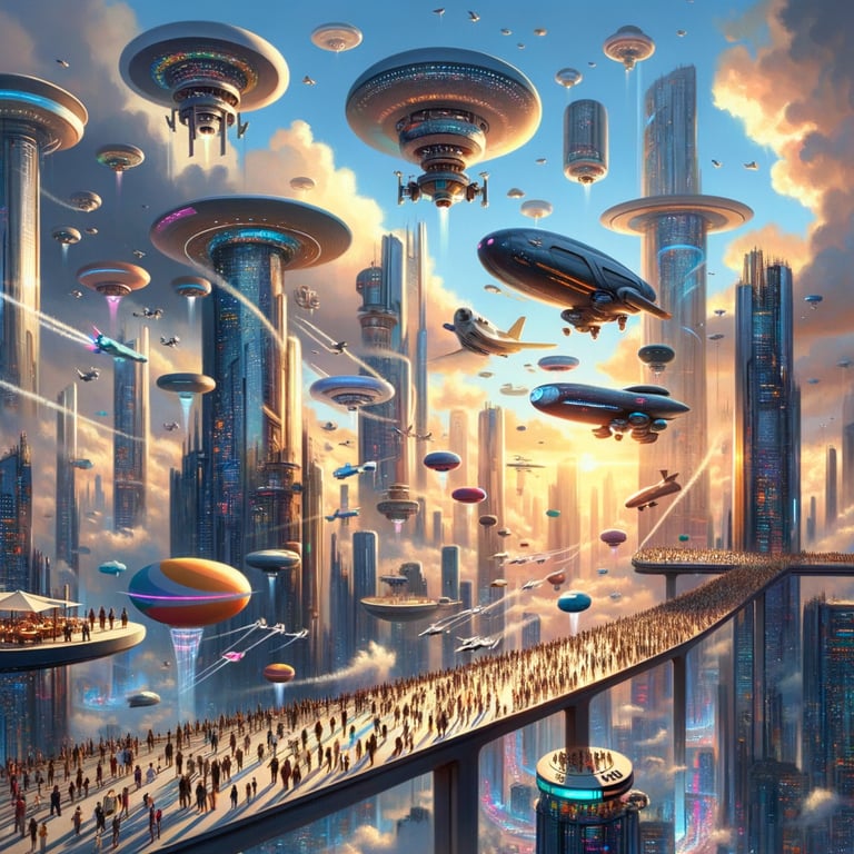 What if everyone had a personal spaceship?