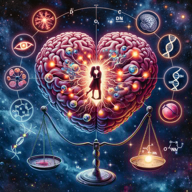 Why do humans experience love?