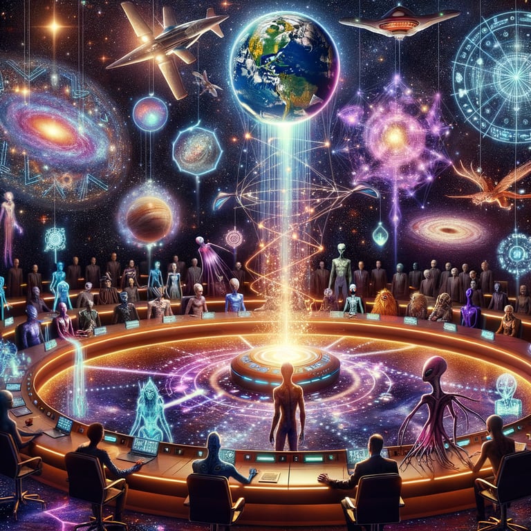 What if we could understand and speak every language in the universe?