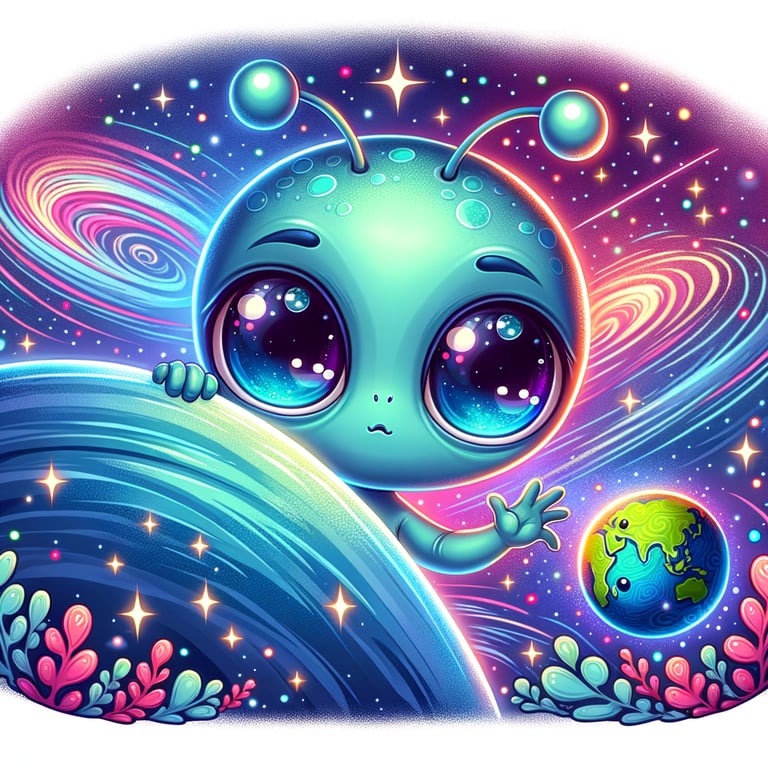 The Little Space Alien