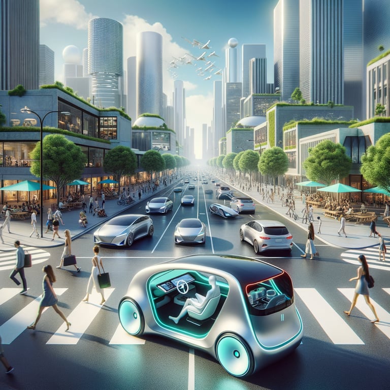 What if all cars were autonomous?