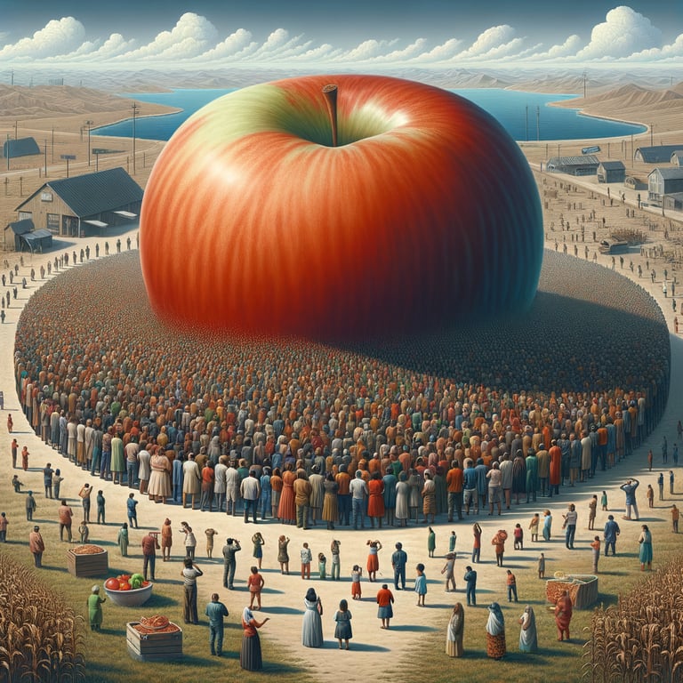 What if humans could only eat one type of food?