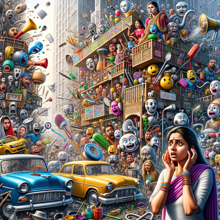 What if every object in the world could speak?