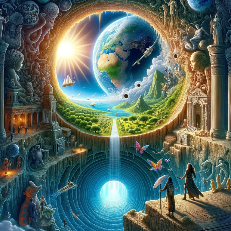 Hollow Earth Theory