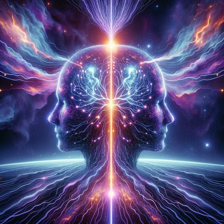 What if people could physically connect their minds to one another?