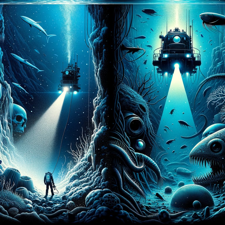 Why is the exploration of the deep sea so challenging?