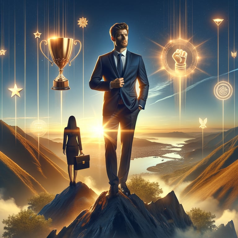 Career Success Affirmations