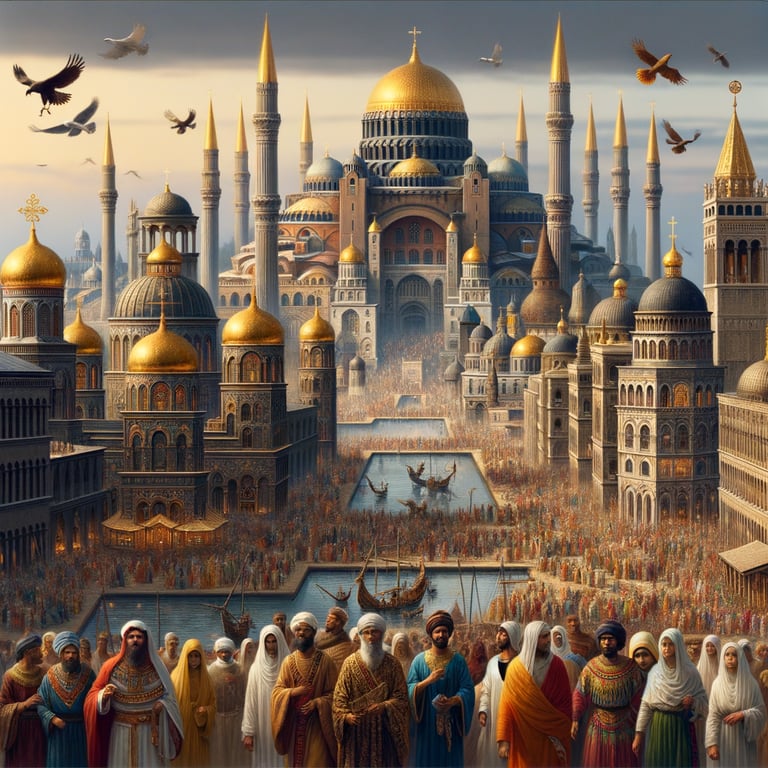 Rise of the Byzantine Empire