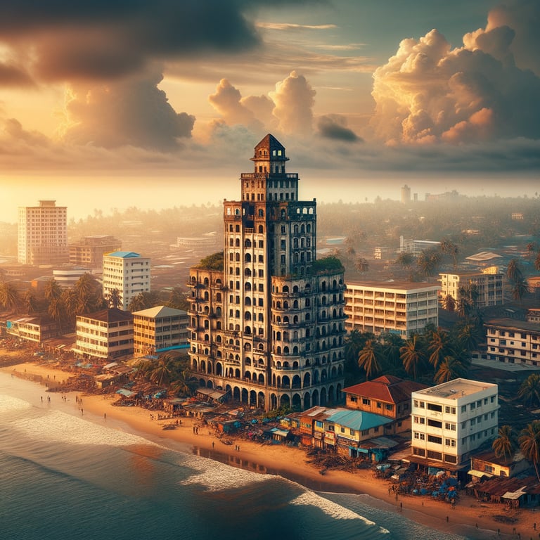 Monrovia, Liberia