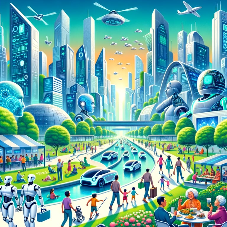 How could society function if no one needed to work?