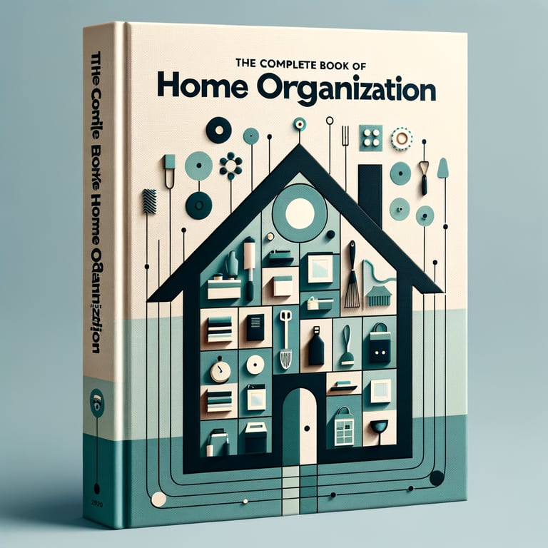 The Complete Book of Home Organization