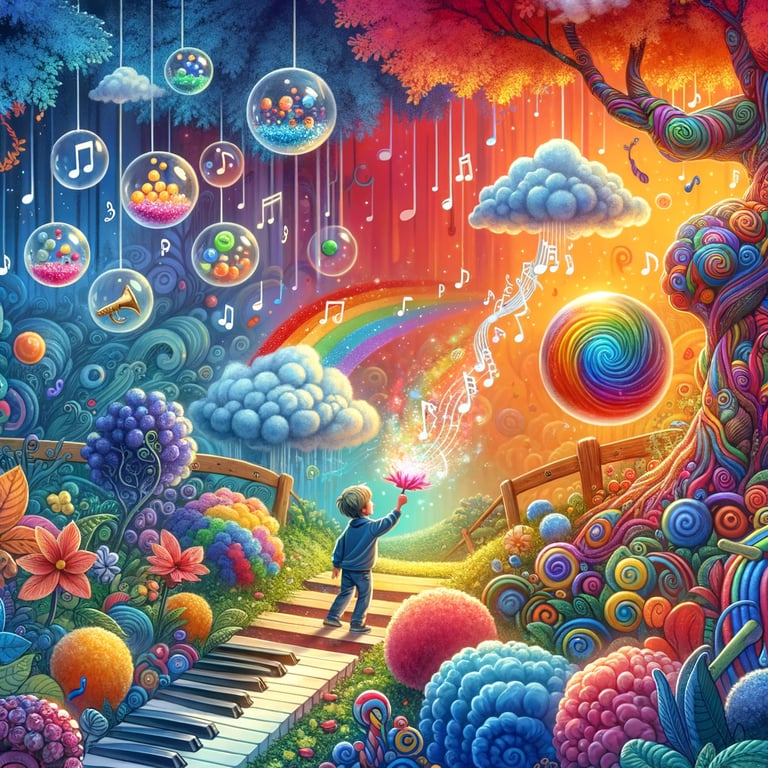 The Synesthesia Synchronicity