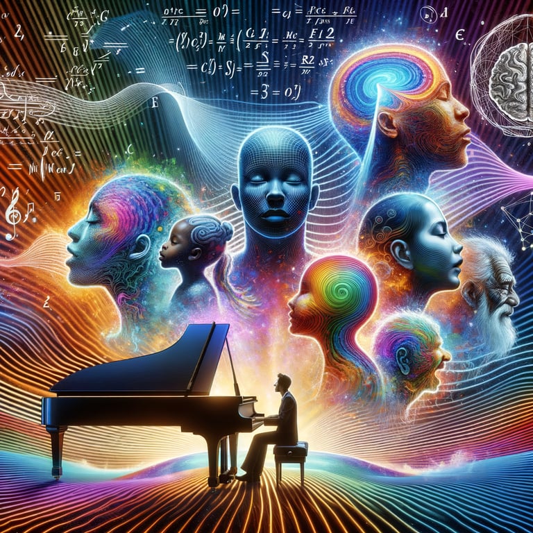 Why do some musical frequencies resonate universally?