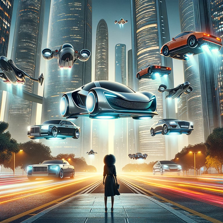 What if cars could fly?