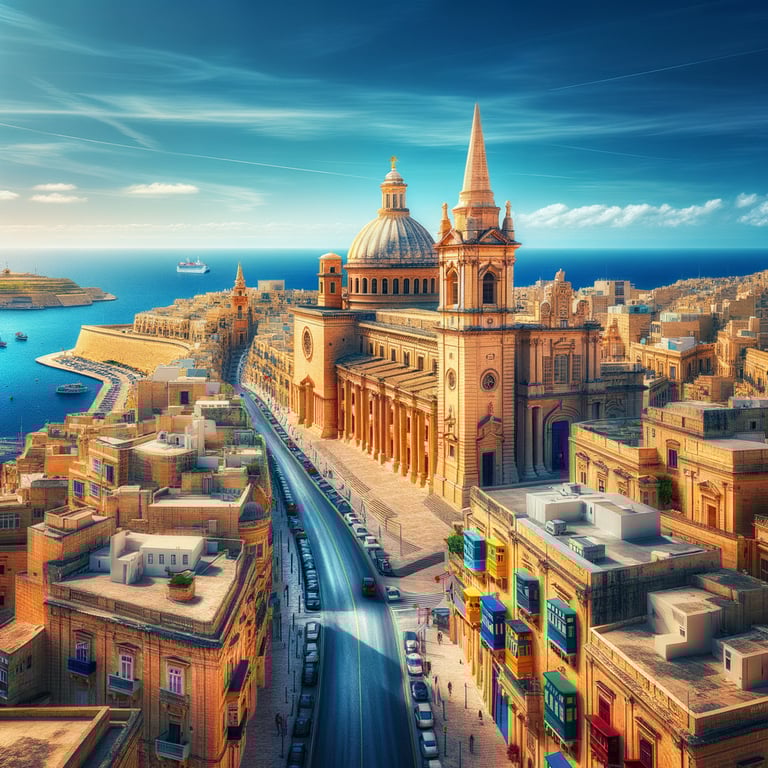 Valletta, Malta