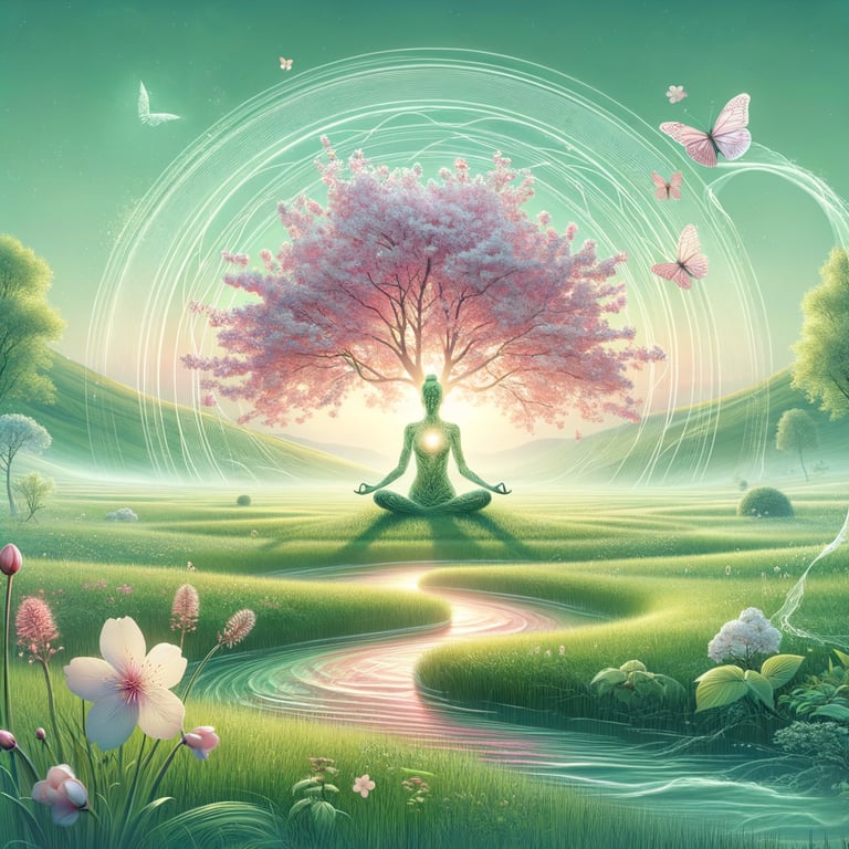Spring Renewal Meditation
