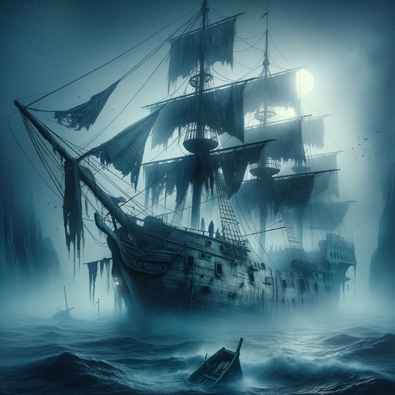 Mary Celeste Ghost Ship