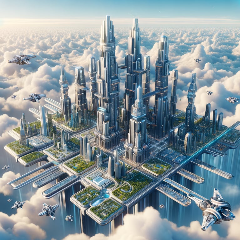 What if we lived in floating cities?