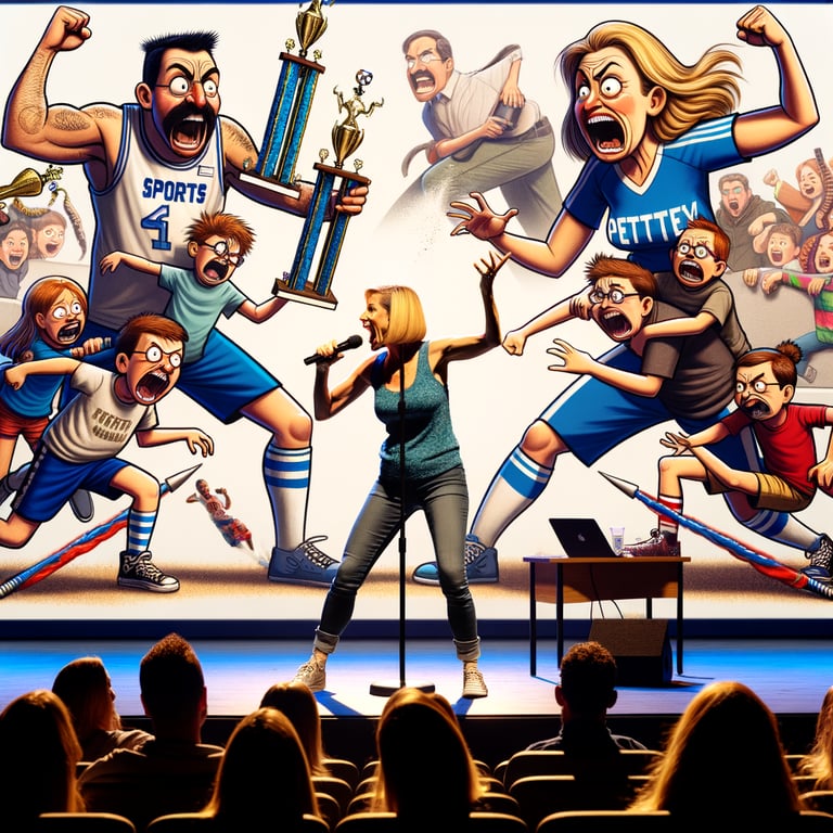 Overly competitive parents