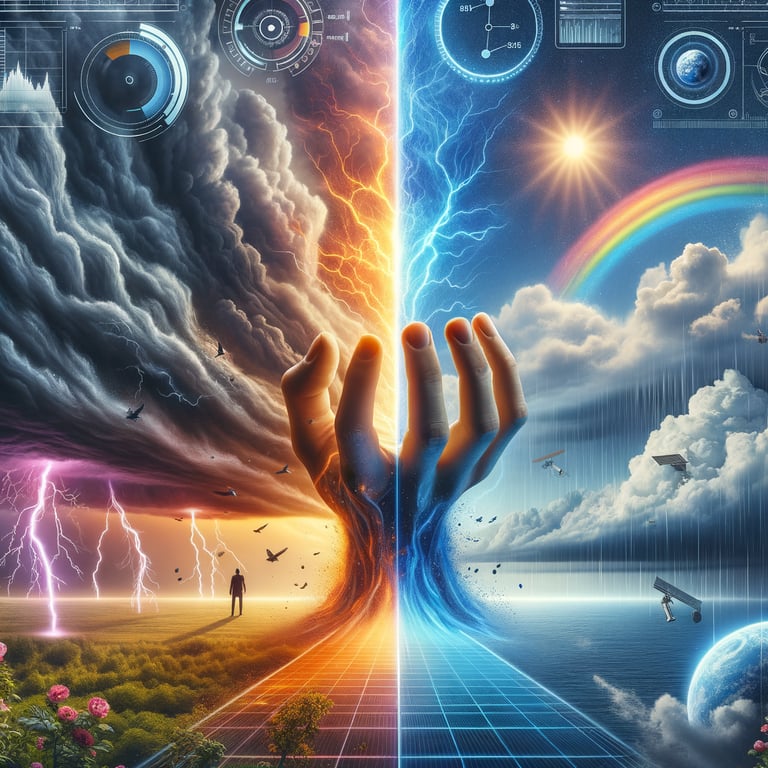 When will we be able to control weather patterns?