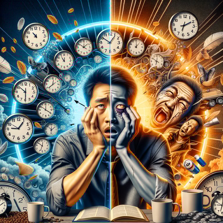 What if you could only sleep two hours a day?