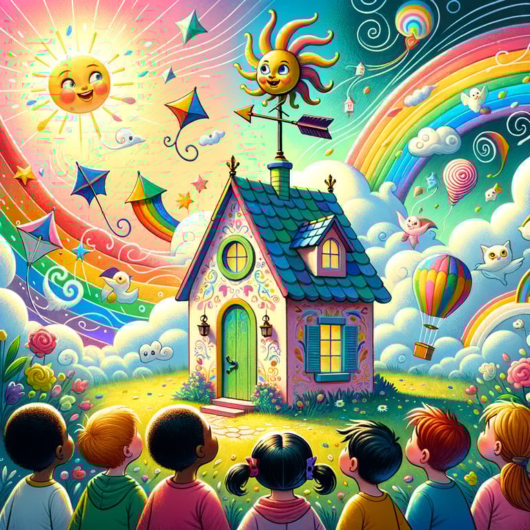 The Whimsical Weathervane