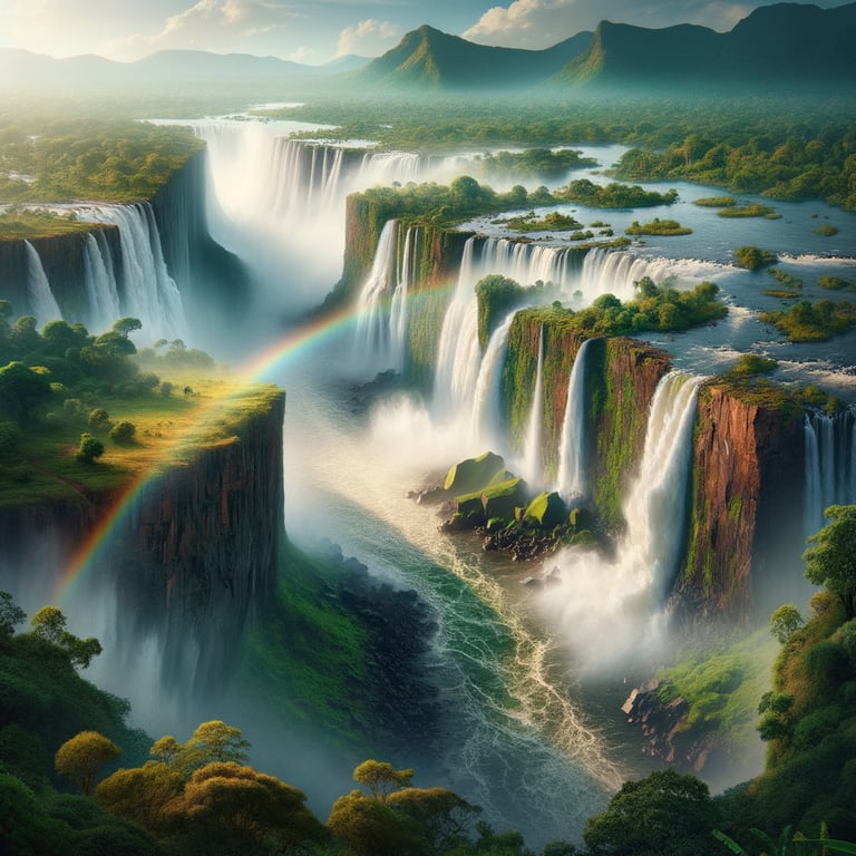 Victoria Falls, Zimbabwe