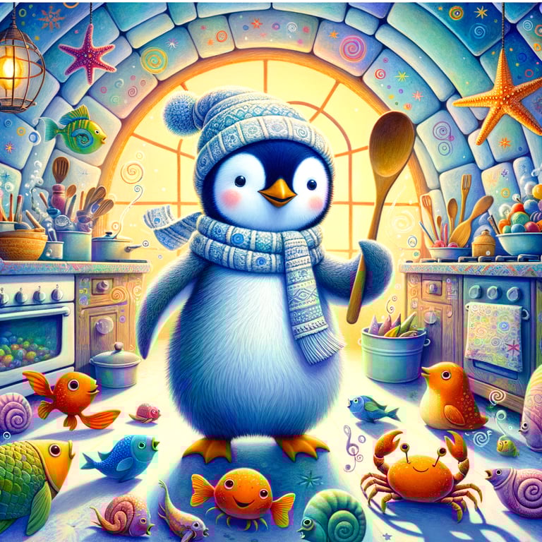 The Little Blue Penguin
