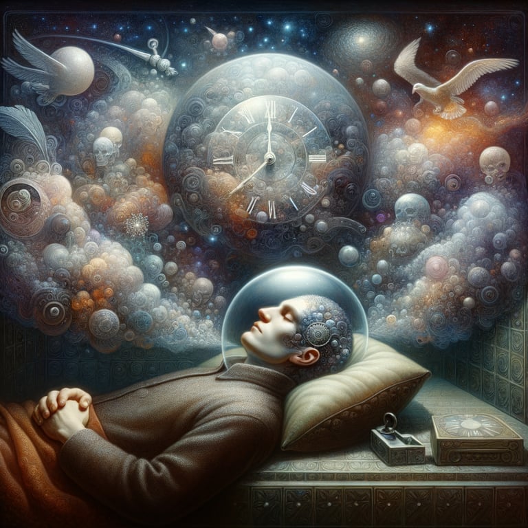 What if dreams could predict the future?