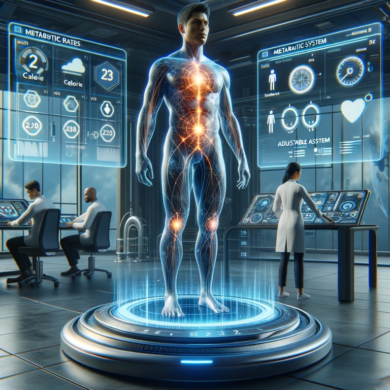 What if we could control our metabolic rate?