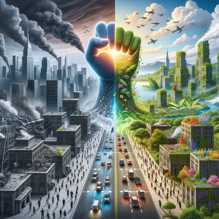What if we could transform our environment instantly?