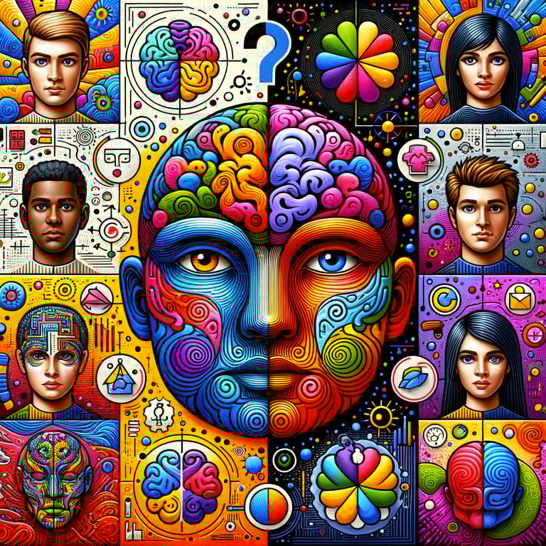 Why do humans have different personality traits?