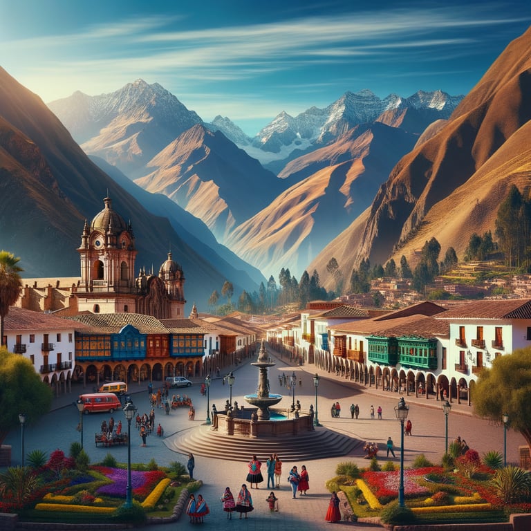 Huancayo, Peru