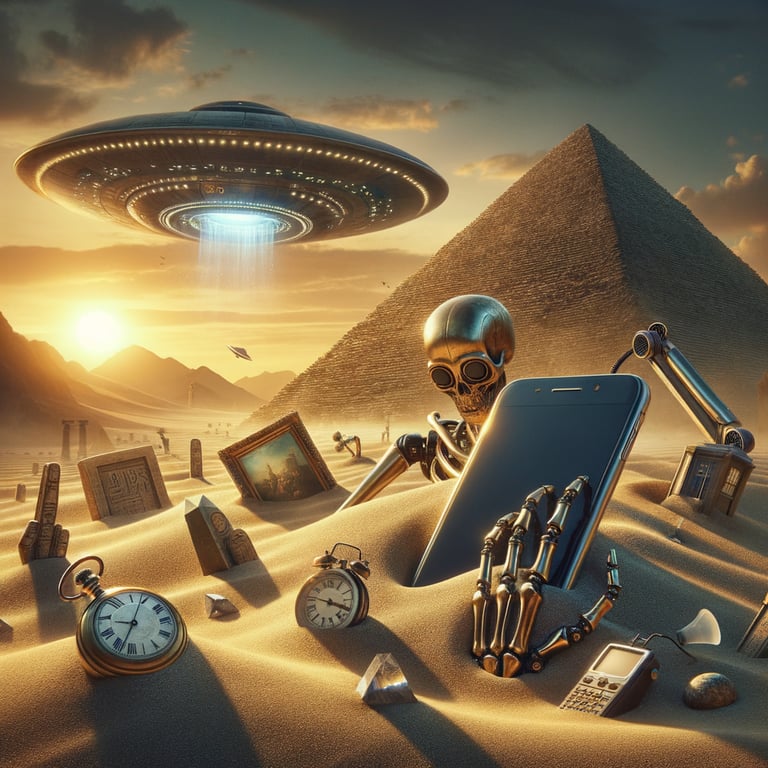 Out-of-place Artifacts