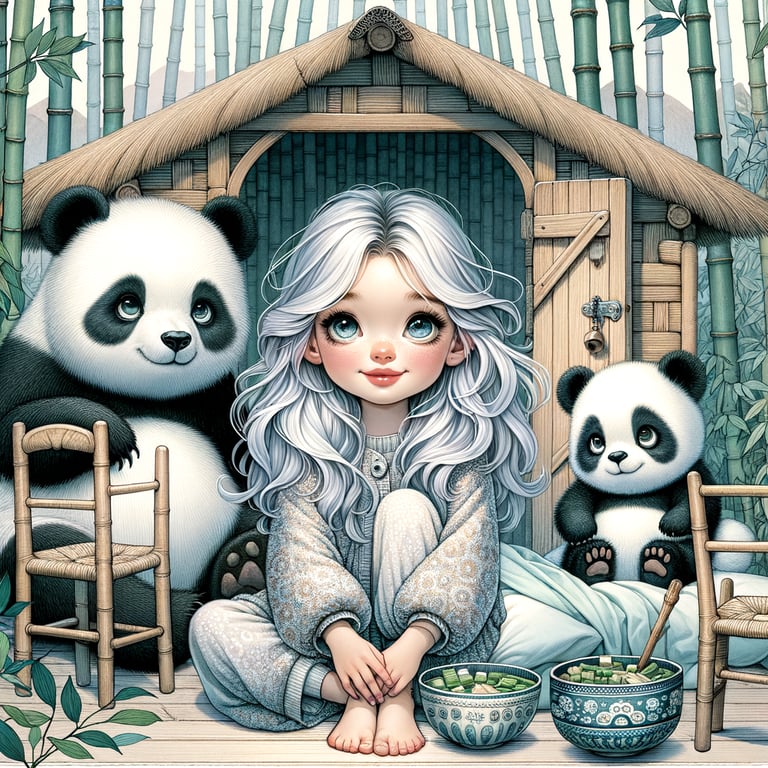 Silverlocks and the Three Pandas