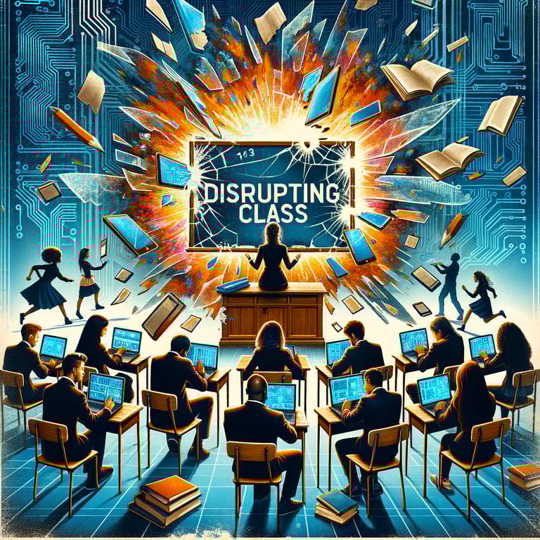 Disrupting Class