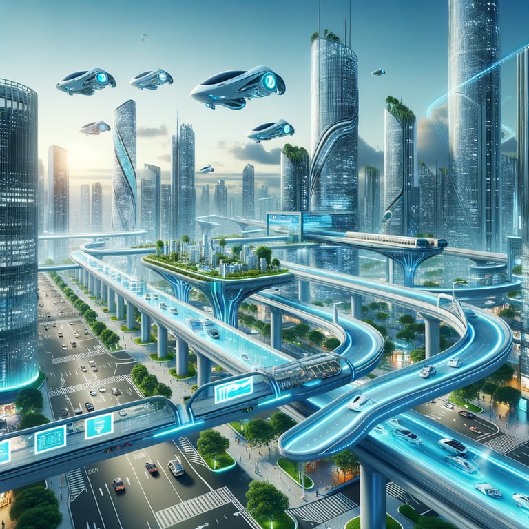 How could cities be redesigned to eliminate traffic congestion?