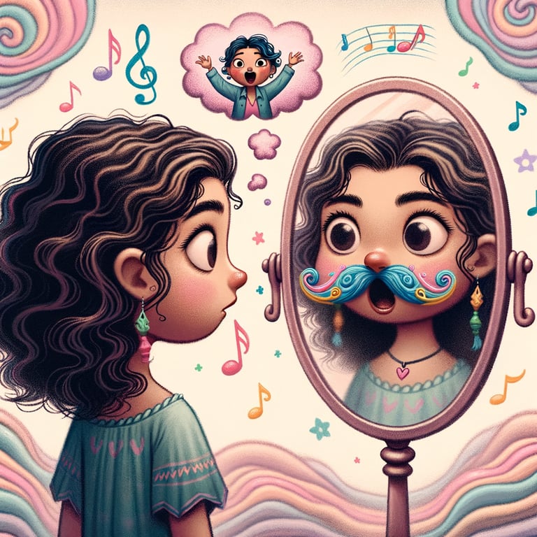 Melody's Moustache