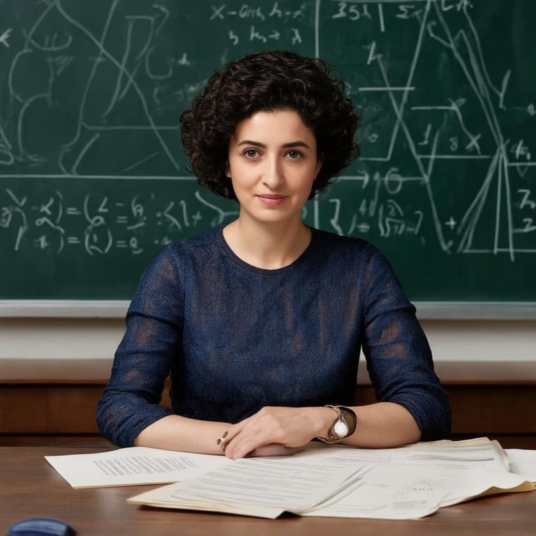 Maryam Mirzakhani
