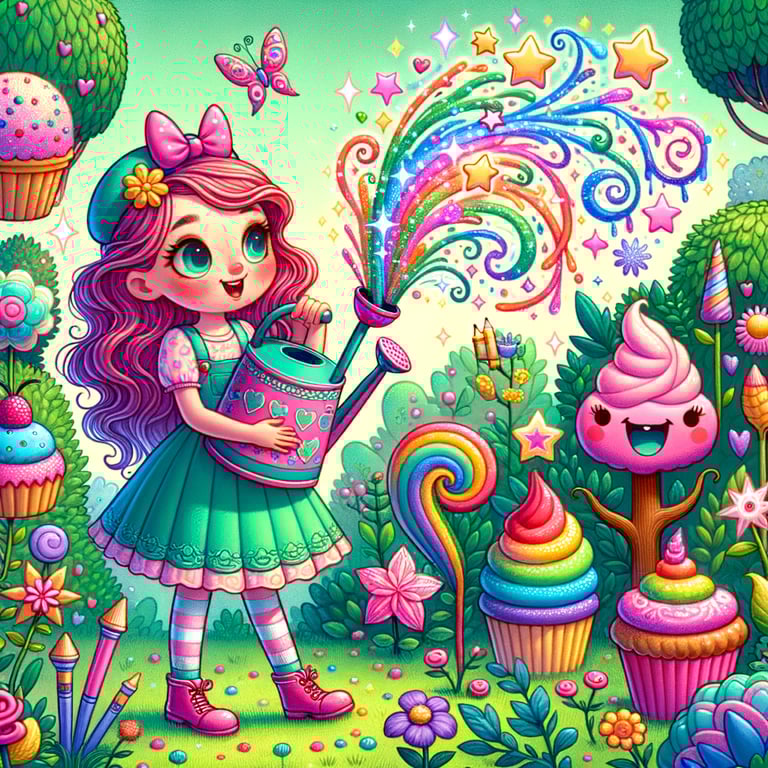 Wanda's Wondrous Watering Can