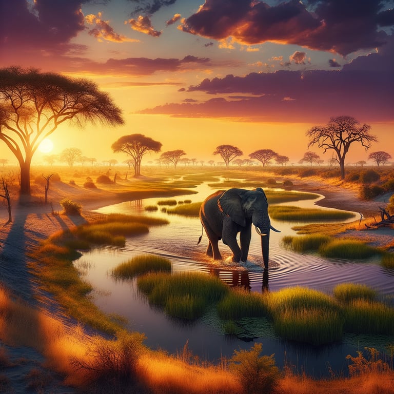 Maun, Botswana