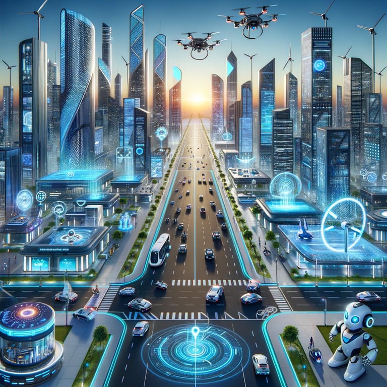 When will we see the first fully autonomous city?