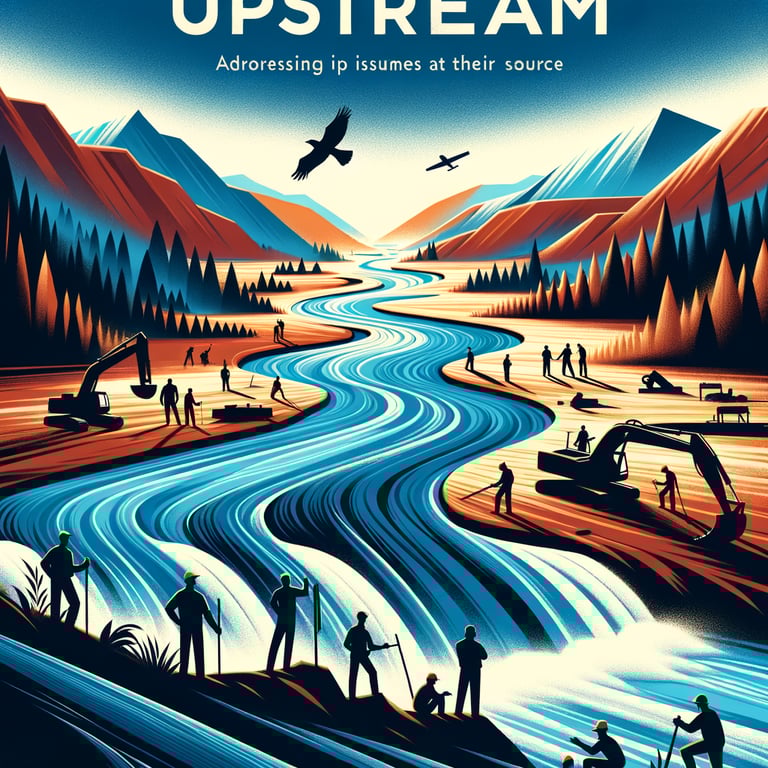 Upstream