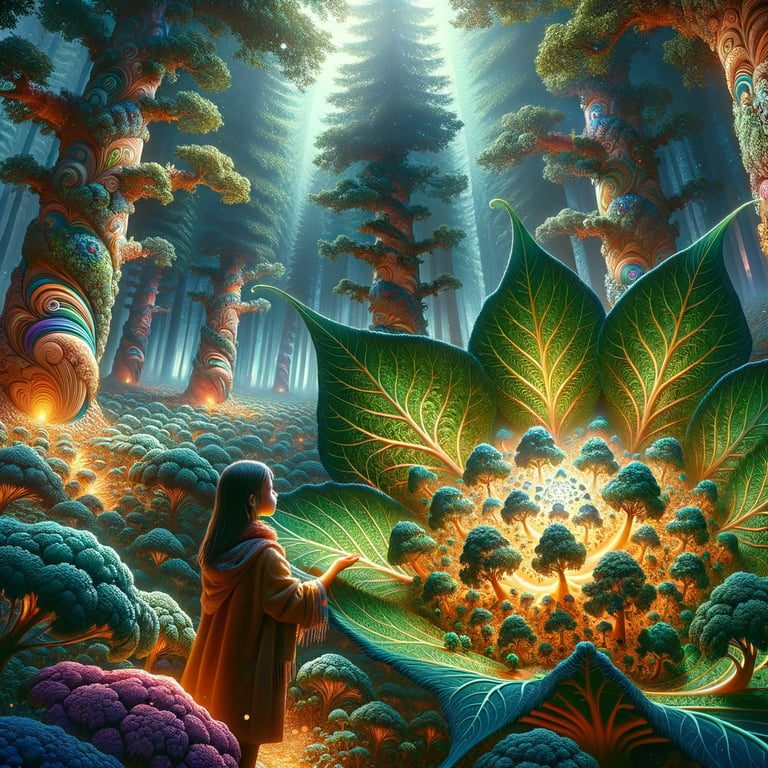 The Fractal Forest